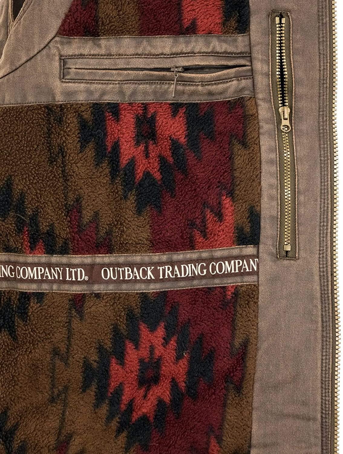 Brown Large Landsman Vest F8200