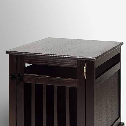 Pet Crate with Wood Slats L29525