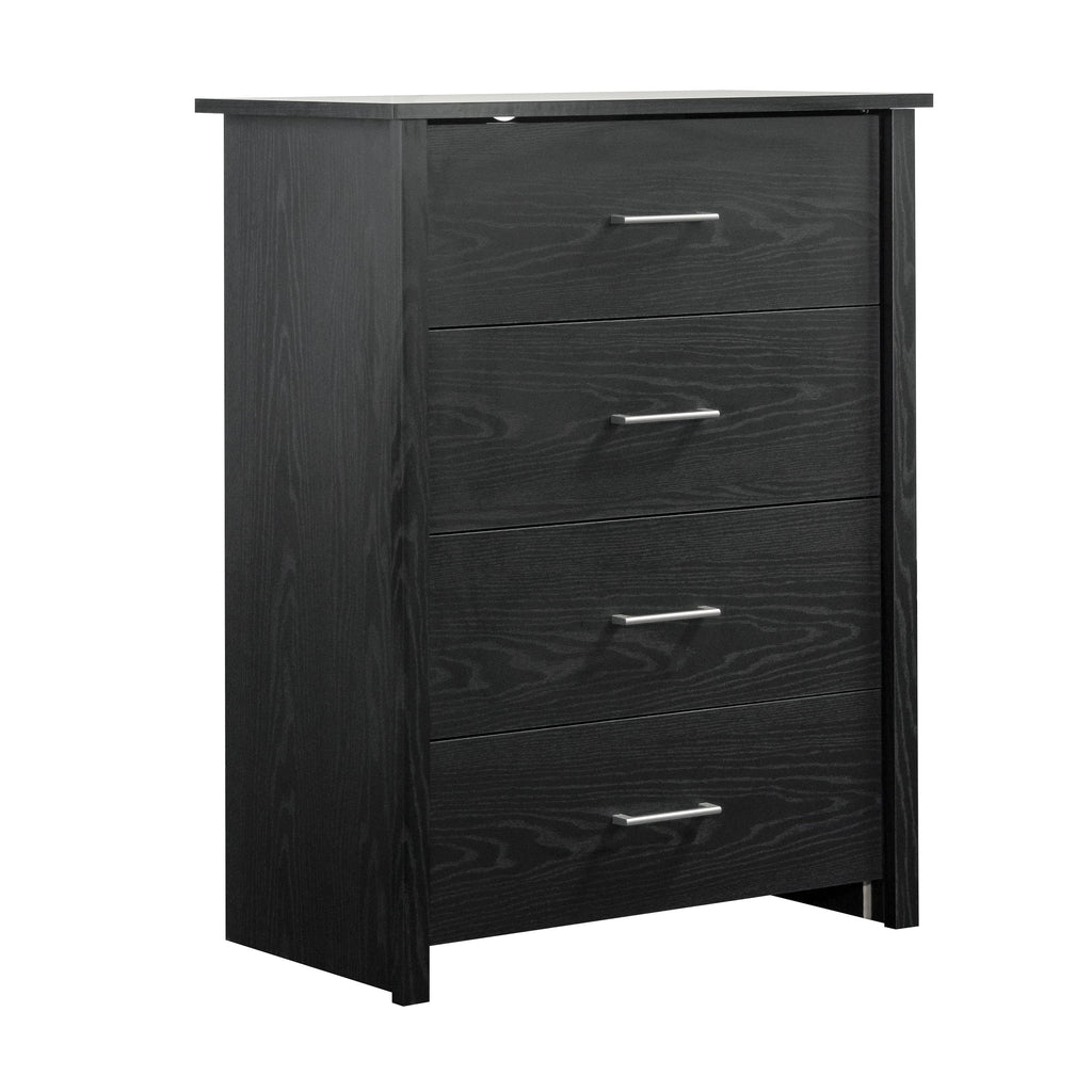 White 4-Drawer Dresser V541
