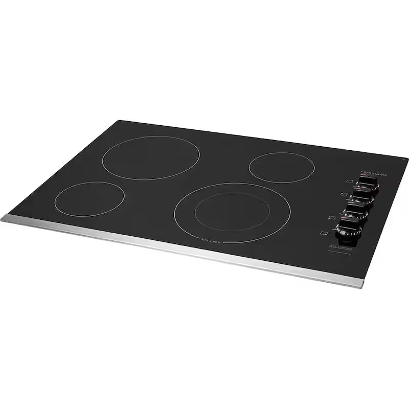 30 in. Electric Cooktop with 4 Elements D162