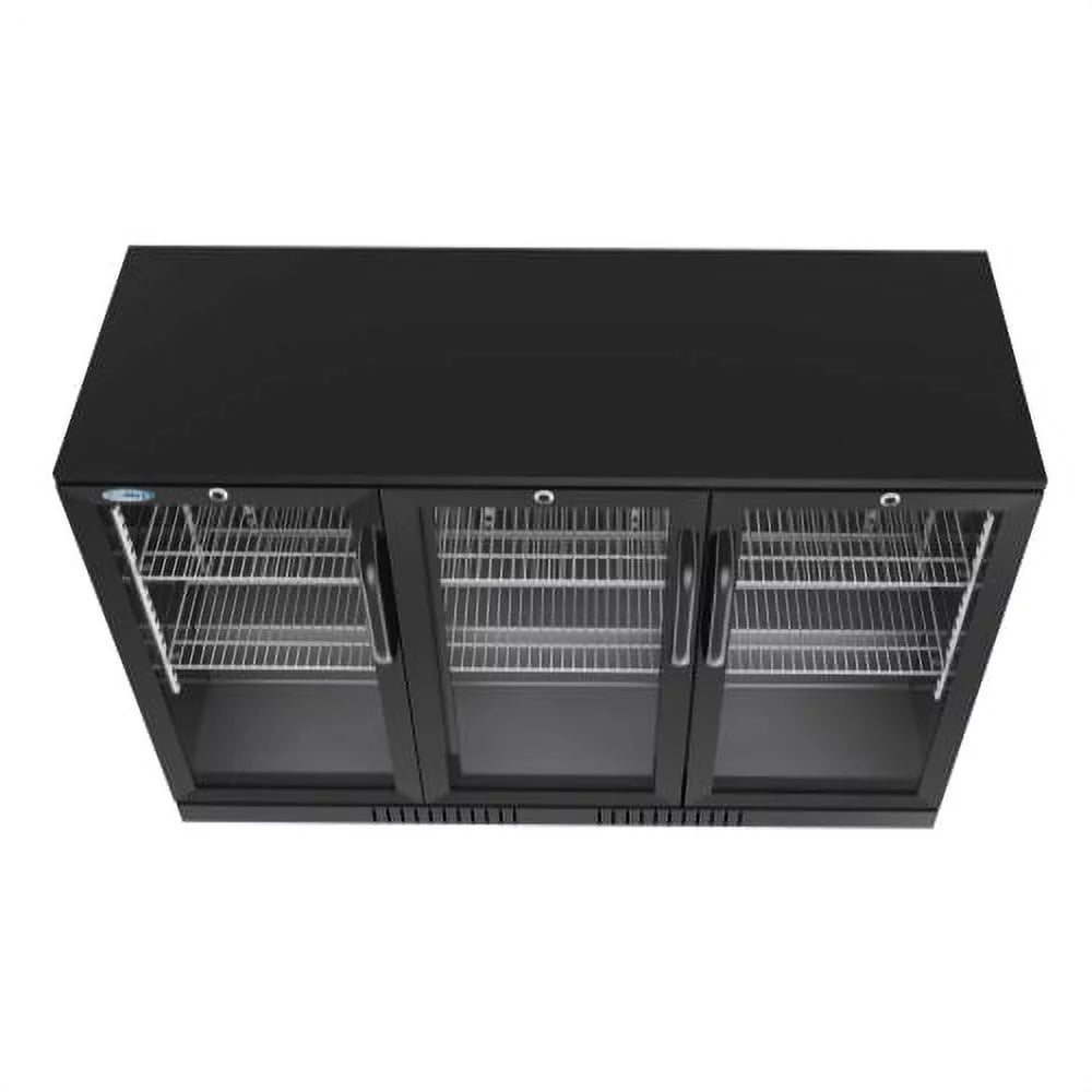 Three-Door Back Bar Refrigerator 11 Cu Ft R40489