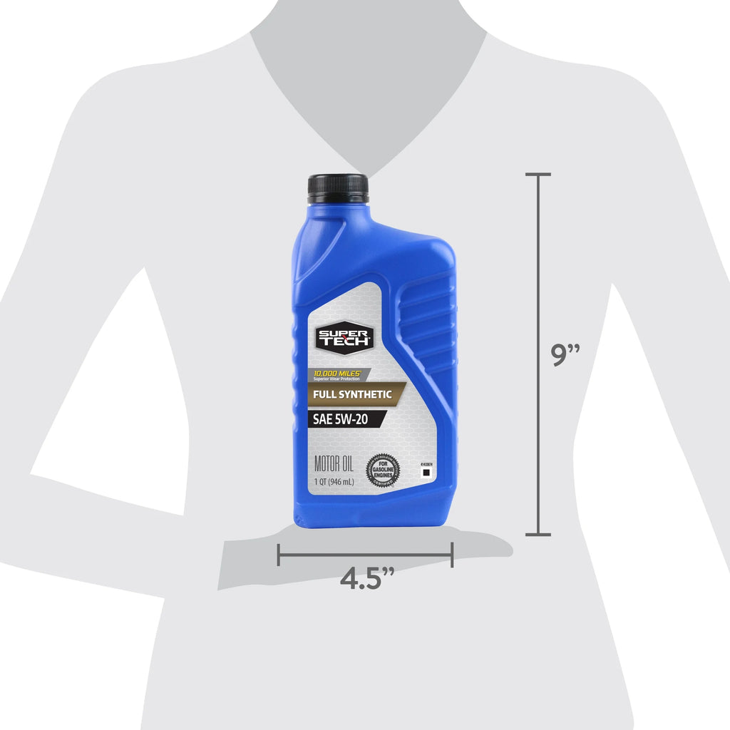 Full Synthetic SAE 5W-20 Motor Oil, 1 Quart Q4294