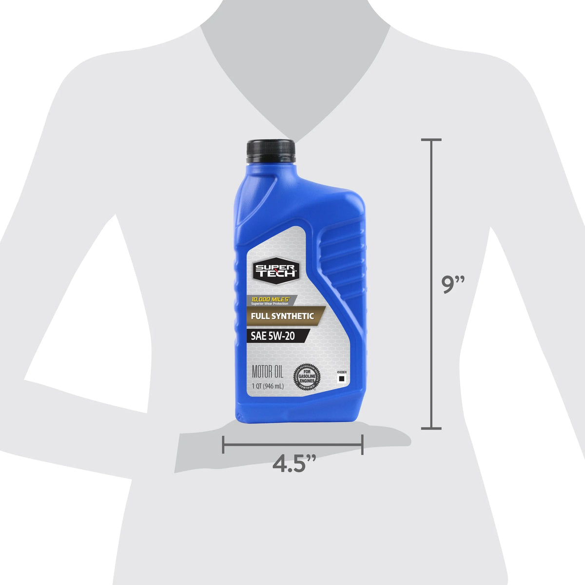 Full Synthetic SAE 5W-20 Motor Oil, 1 Quart Q4294