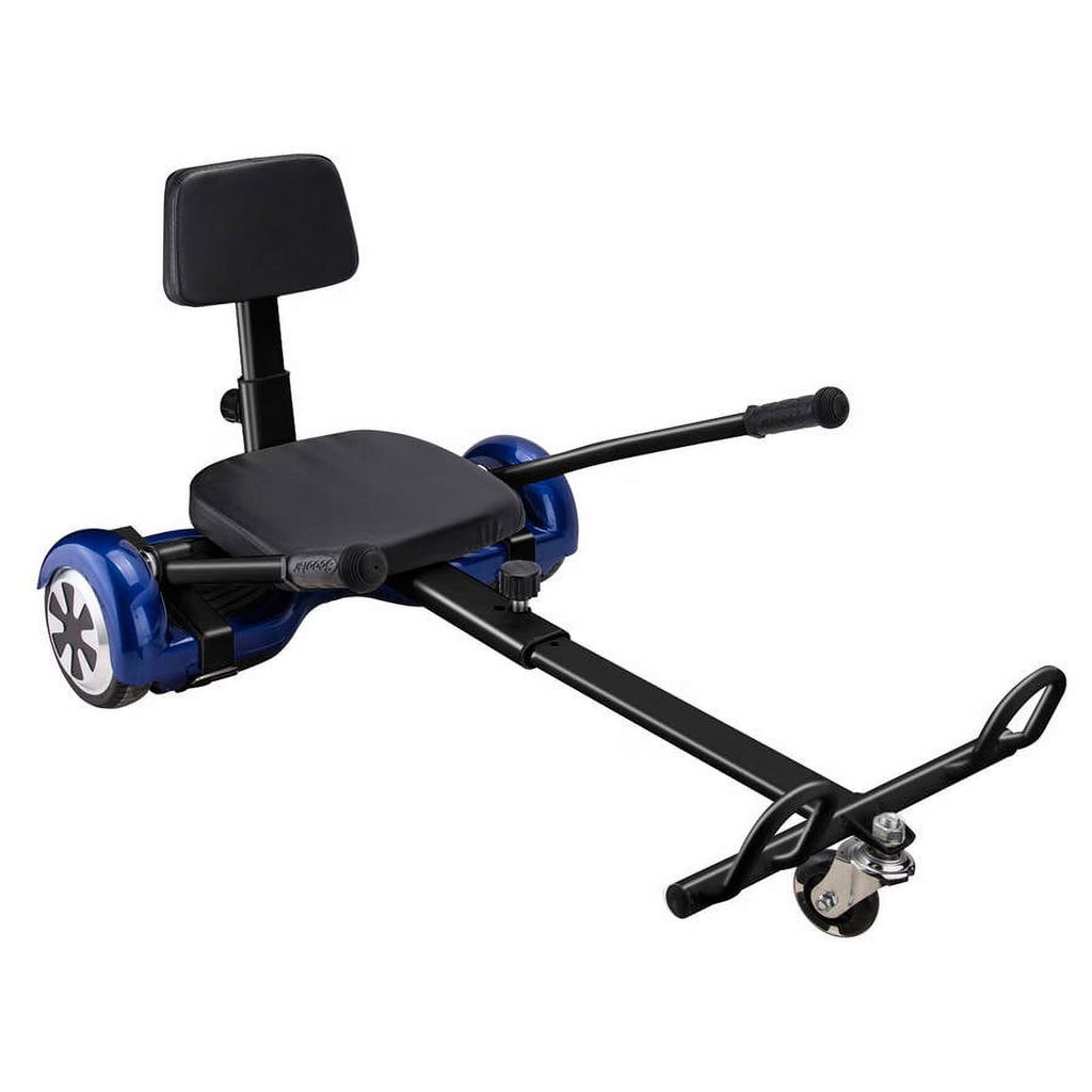 Black Hoverboard Go Kart Attachment C65620