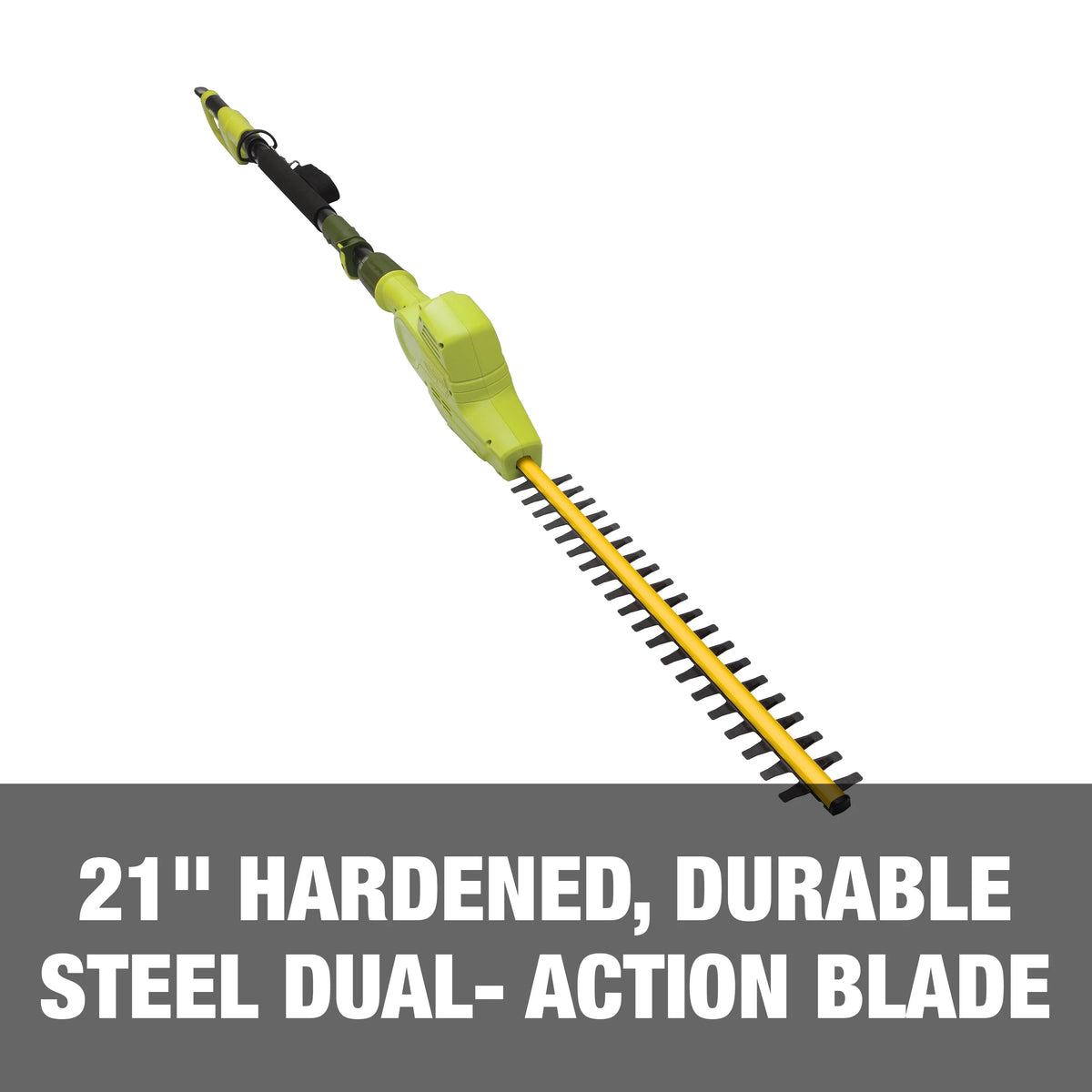 Electric 21-inch Telescoping Pole Hedge Trimmer Z221544