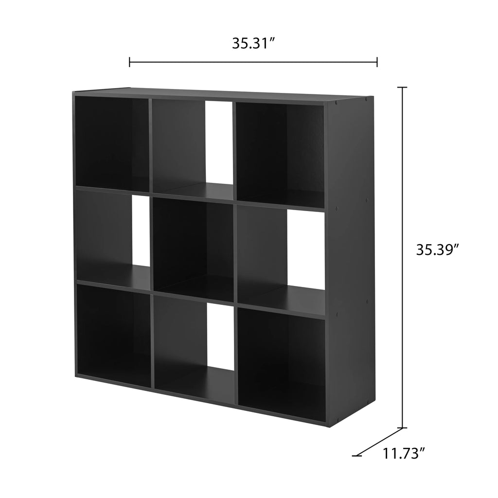 White 9-Cube Storage Organizer D3616