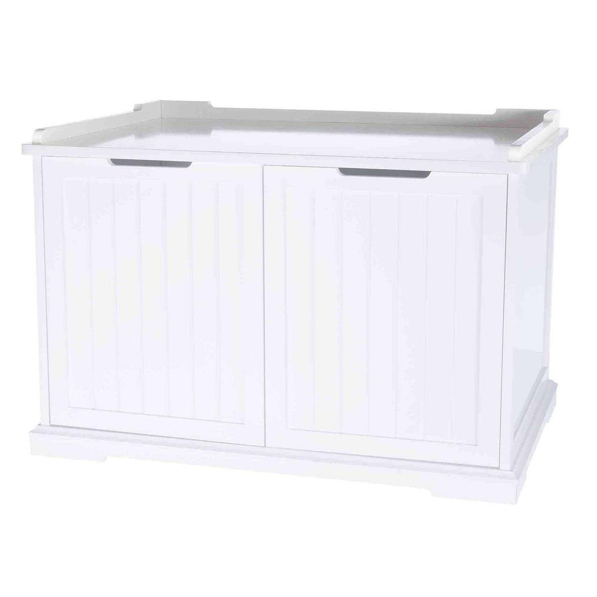 XL Wooden Cat House & Litter Box R338455