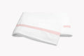 Pink Percale Flat Bed Sheet Twin 72 in W x 112 in L V391486