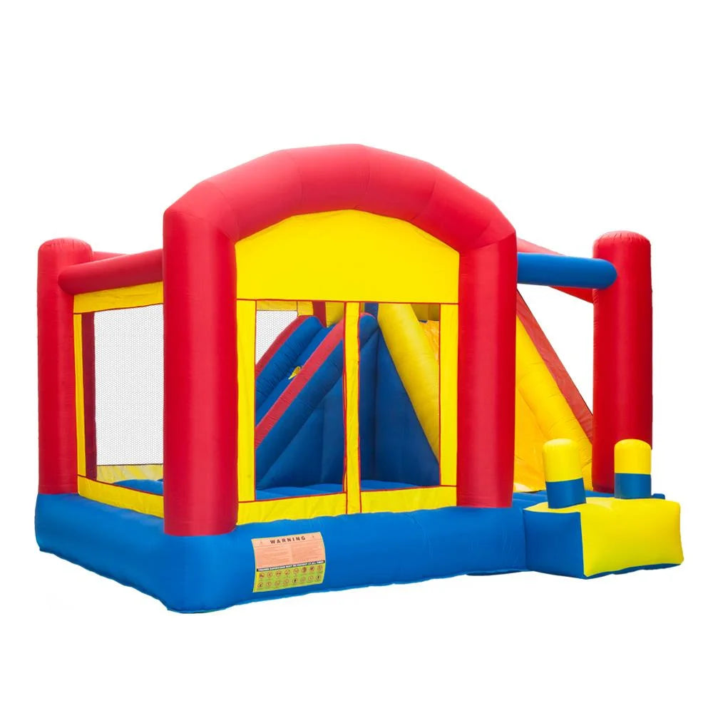 Inflatable Bouncer Castle with Slide S1060