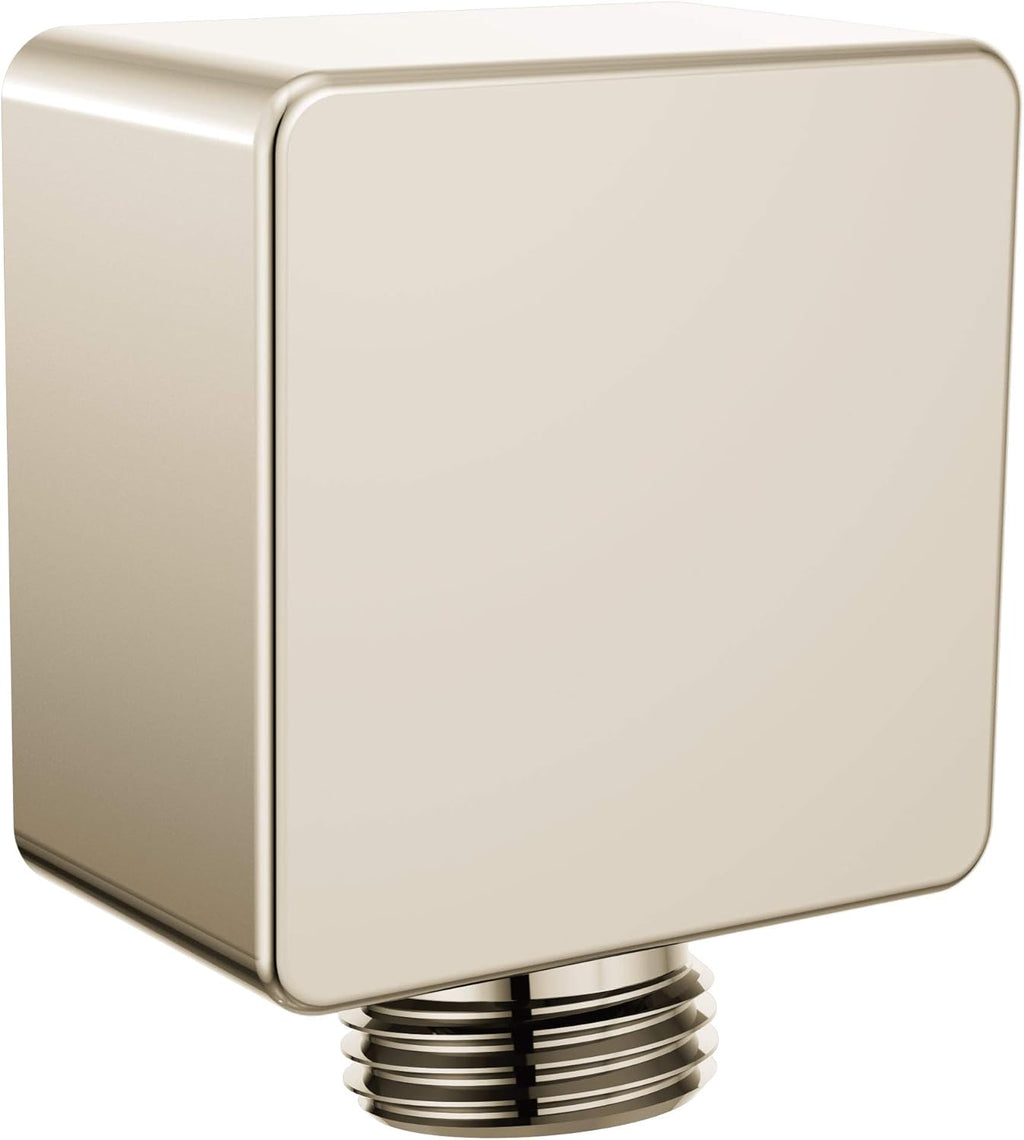 Polished Nickel Handheld Shower Connection, Pack of 2 L235