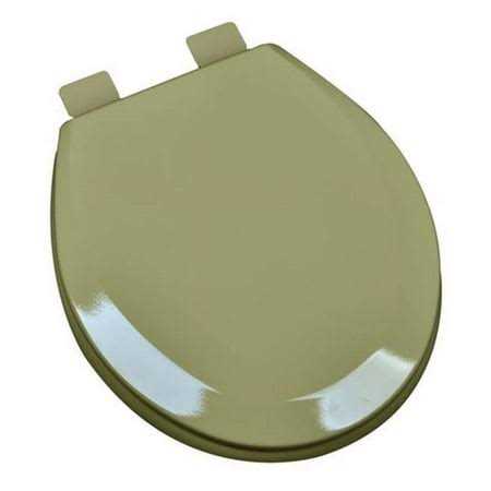 Molded Round Wood Toilet Seat K294