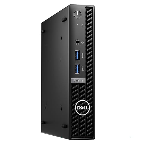 Black Intel Core i5-13500T 16GB DDR4 RAM 256GB PCIe SSD Desktop F94175