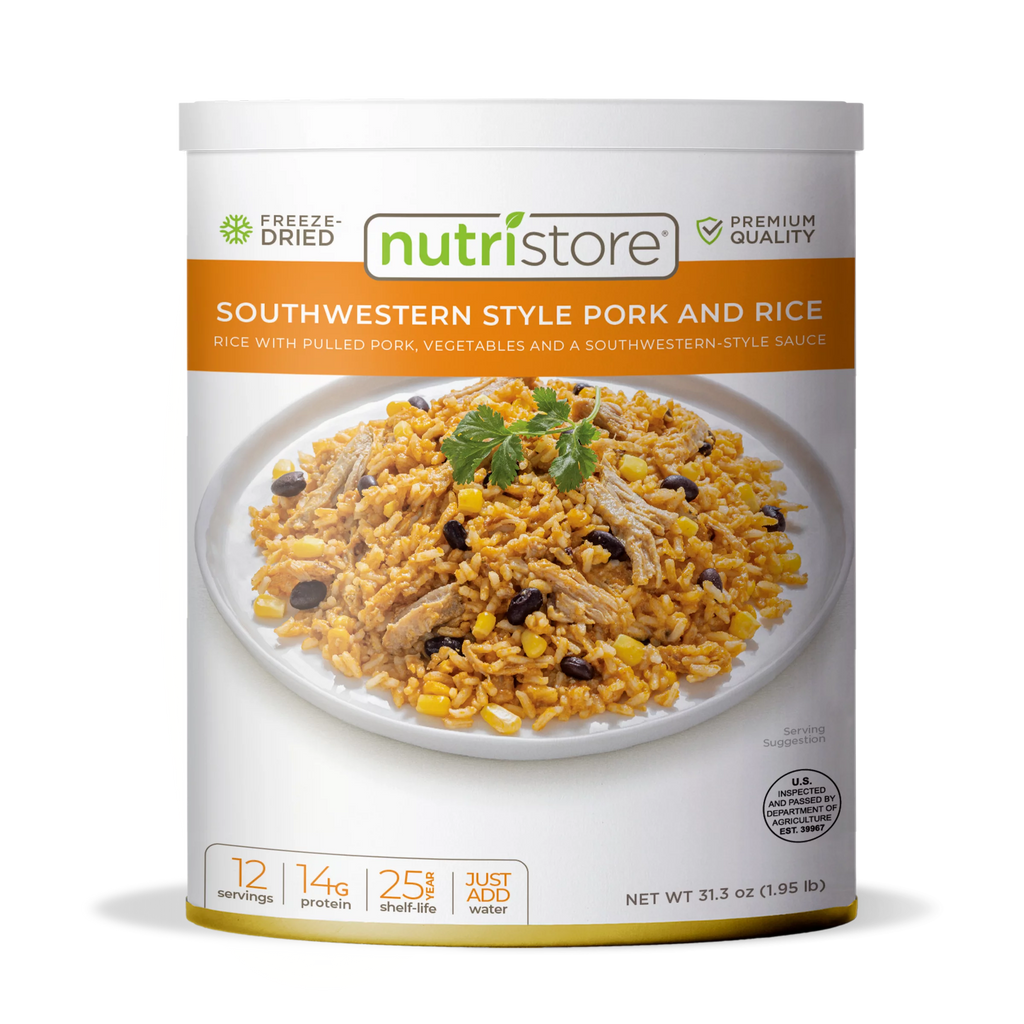 Southwest Style Pork and Rice No. 10 Can C8465