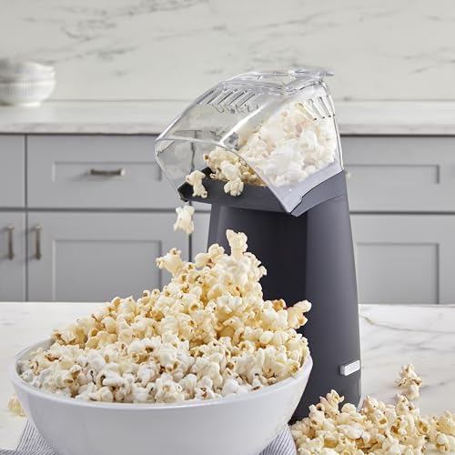 4-Quart Black Popcorn Machine W35523