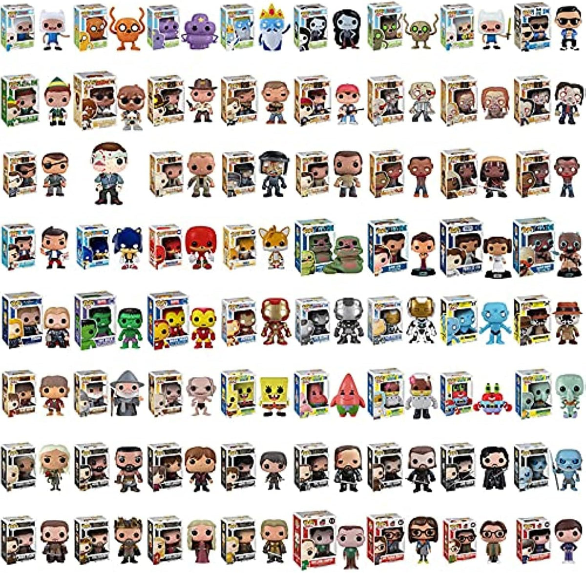 Stylized Vinyl Figure Set V672265