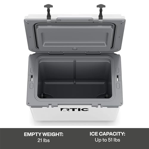 52 quart Hard Cooler Insulated Ice Chest C5881