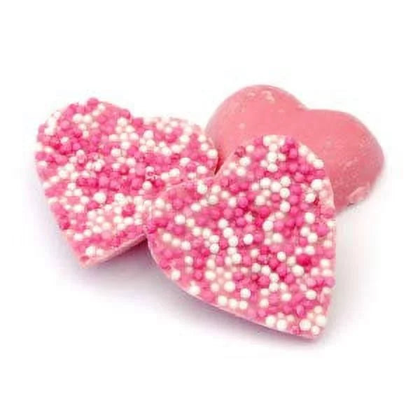 Pink Hearts 500g J537