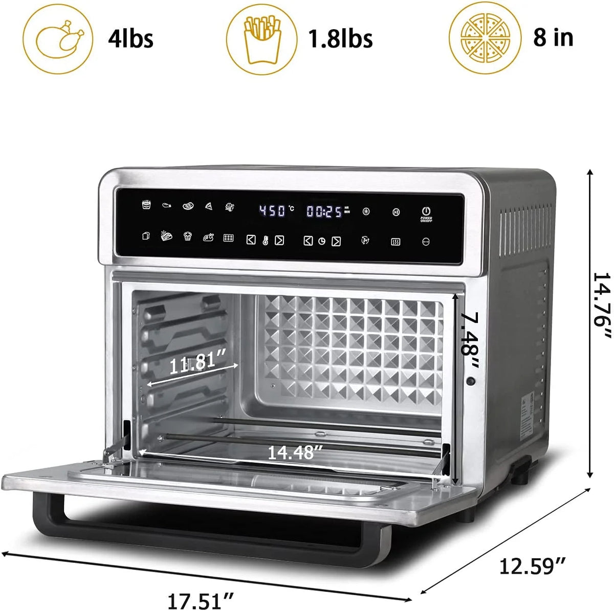 26QT Air Fryer Oven N41825