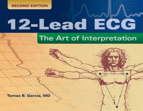 12-Lead Ecg Paperback D501869