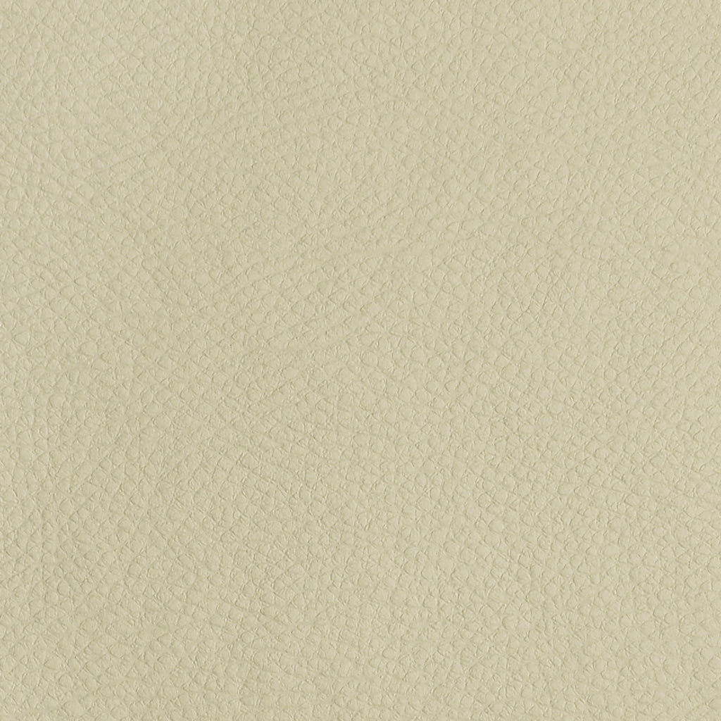 Cream Leatherette Ottoman G94818