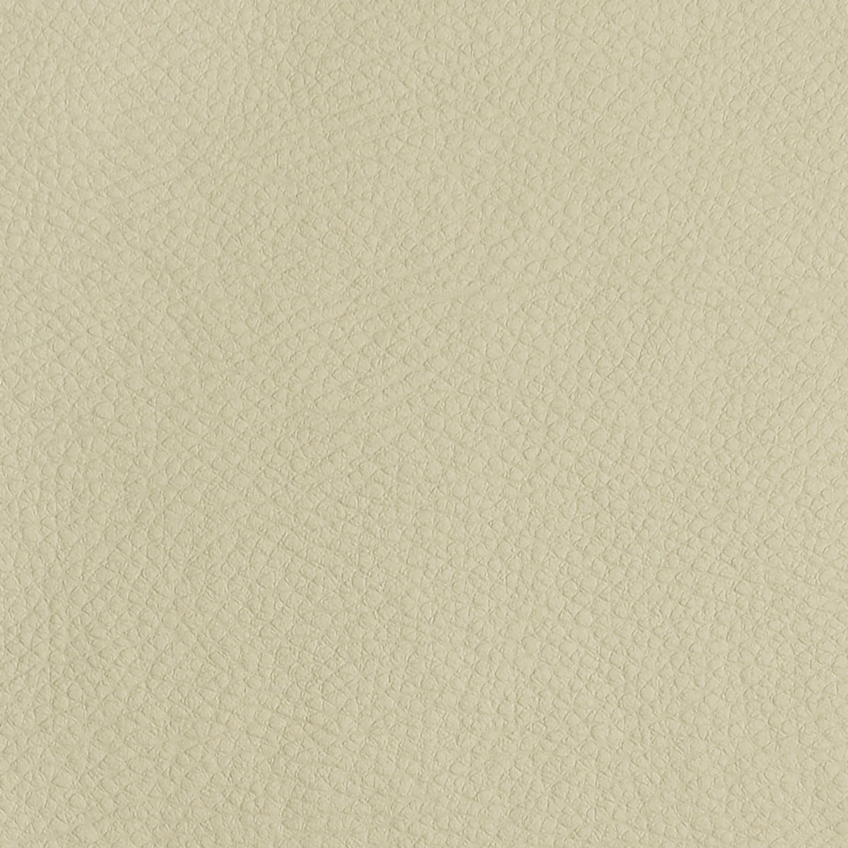Cream Leatherette Ottoman G94818