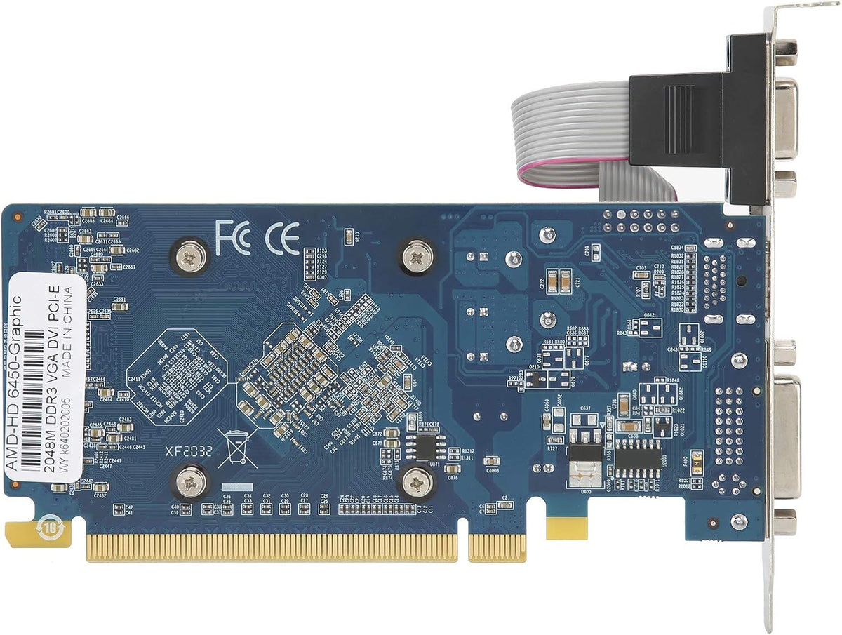 HD6450 2G 64bit DDR3 Graphics Card with PCI Express 3.0 Slot U689990