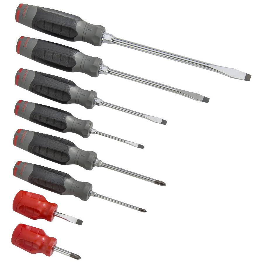 8 Piece Keystone & Phillips Screwdriver Set L11827