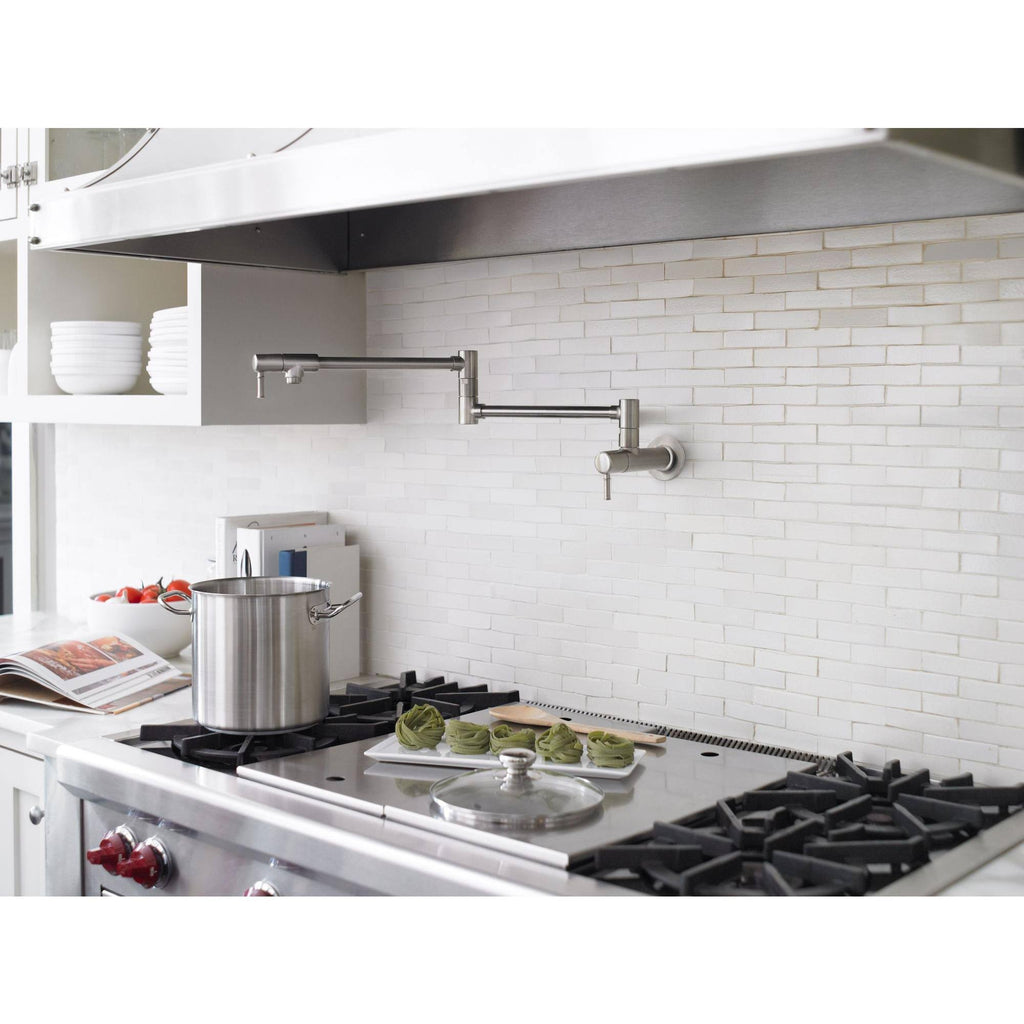 Chrome Wall Mounted Pot Filler S805092