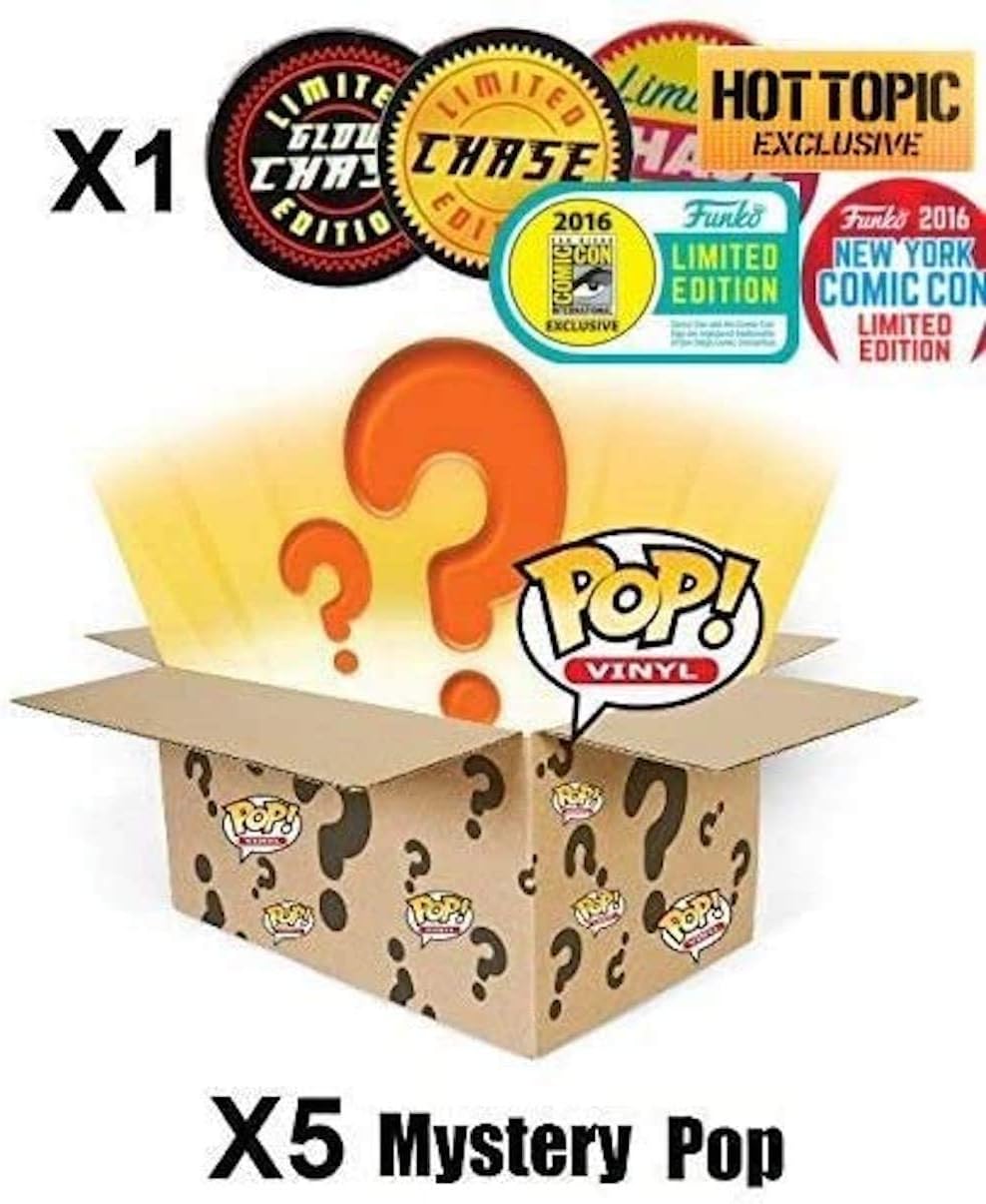 Stylized Vinyl Figure Set V672265