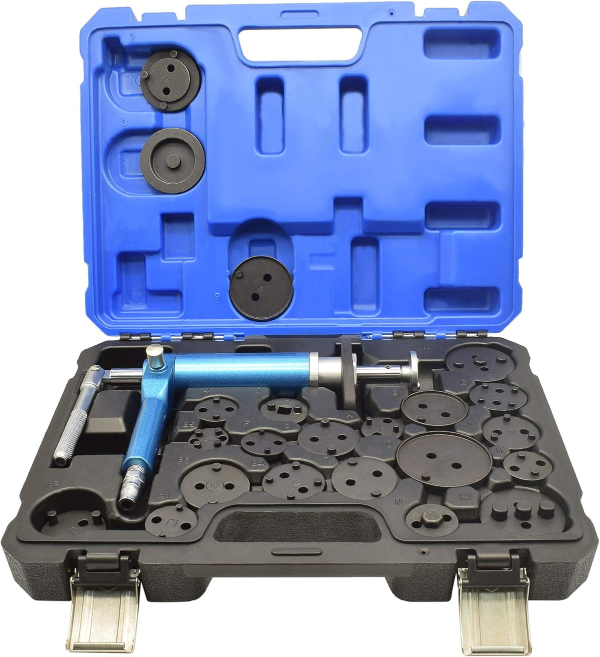 23PCS Pneumatic Brake Caliper Wind Back Tool Kit with Adapters H942