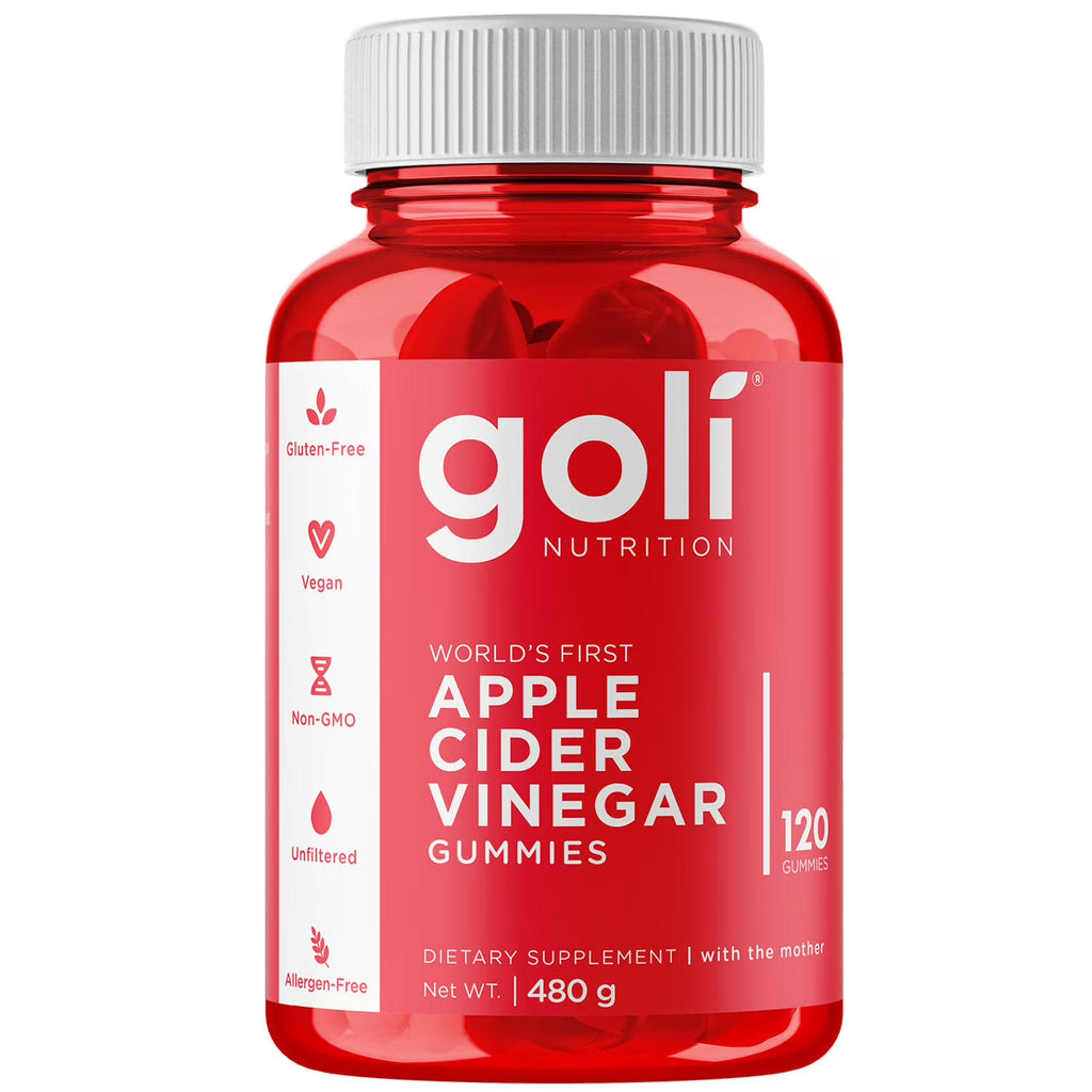 Apple Cider Vinegar Gummies, 120 Count A5738