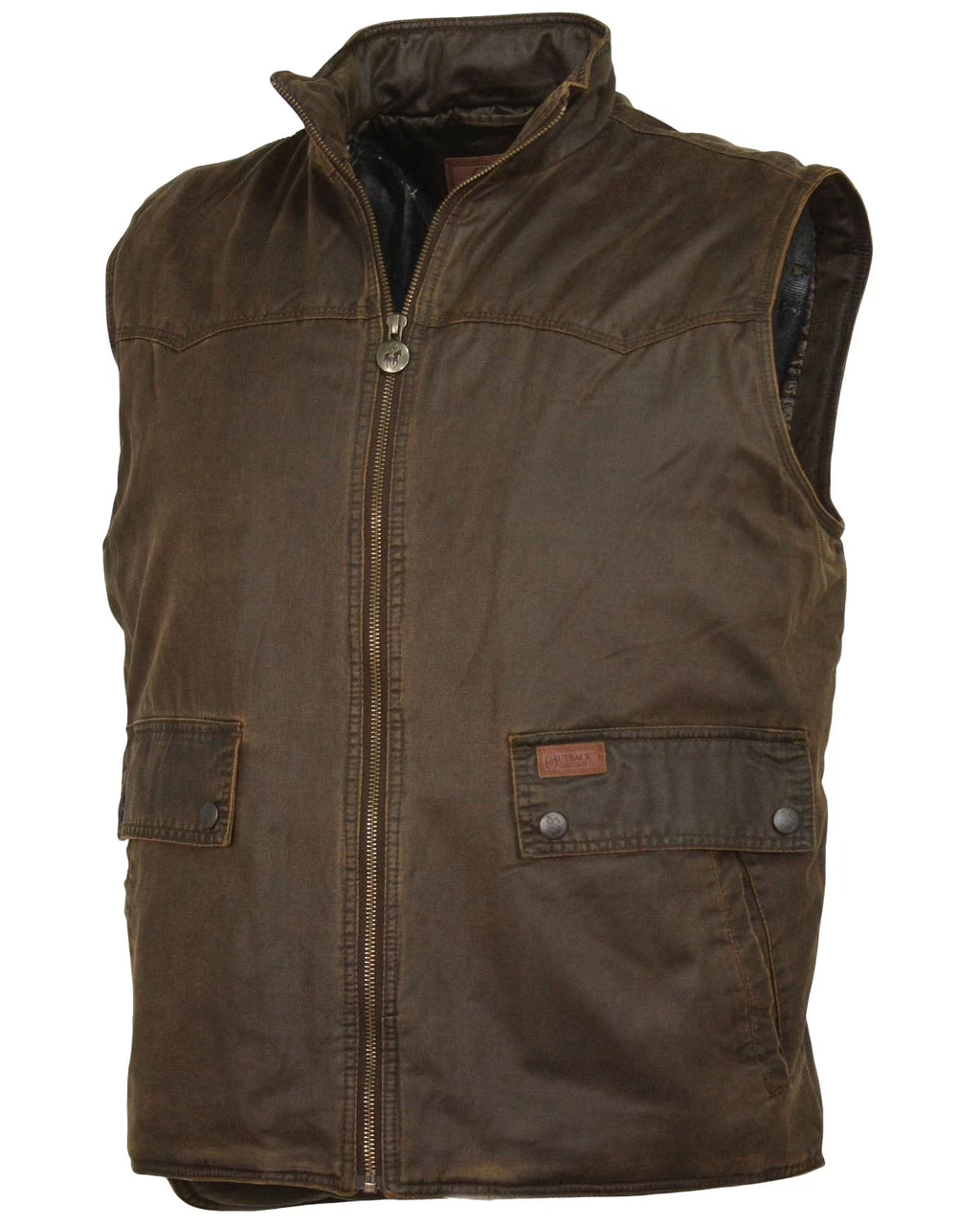 Brown Large Landsman Vest F8200