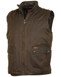 Brown Large Landsman Vest F8200