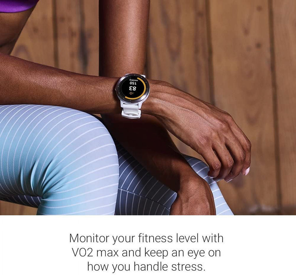 Black Smartwatch Fitness Tracker Watch C891643