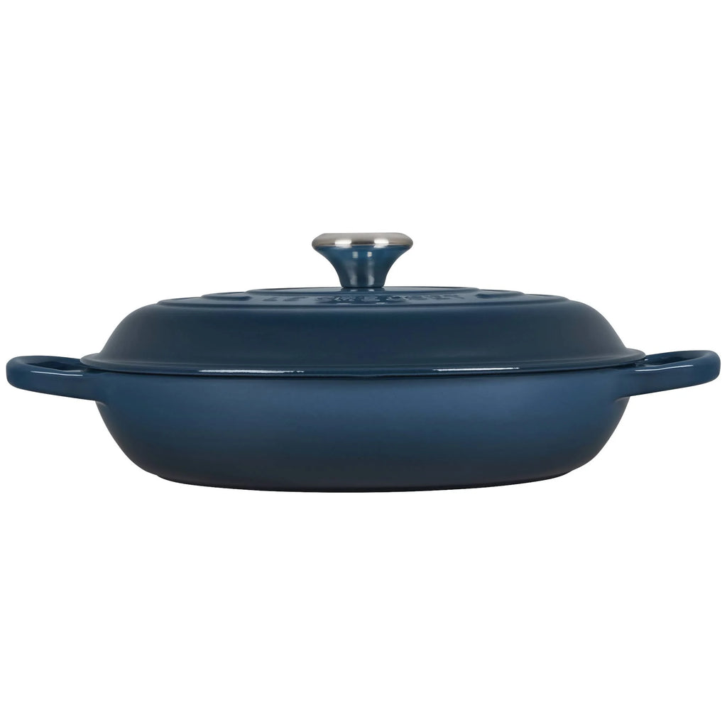 Cast Iron 3.5-Quart Deep Teal Braiser C852