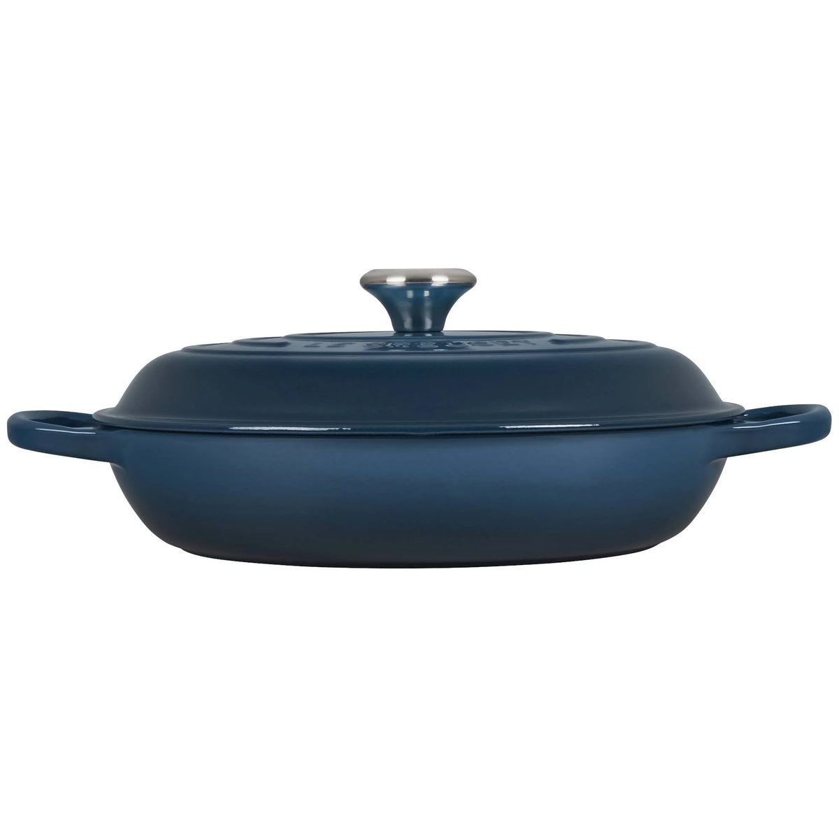 Cast Iron 3.5-Quart Deep Teal Braiser C852