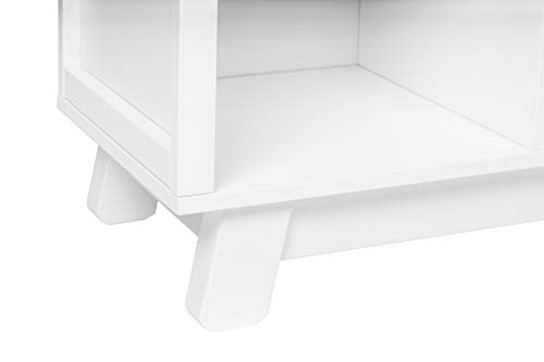 White Cubby Bookcase Q161737