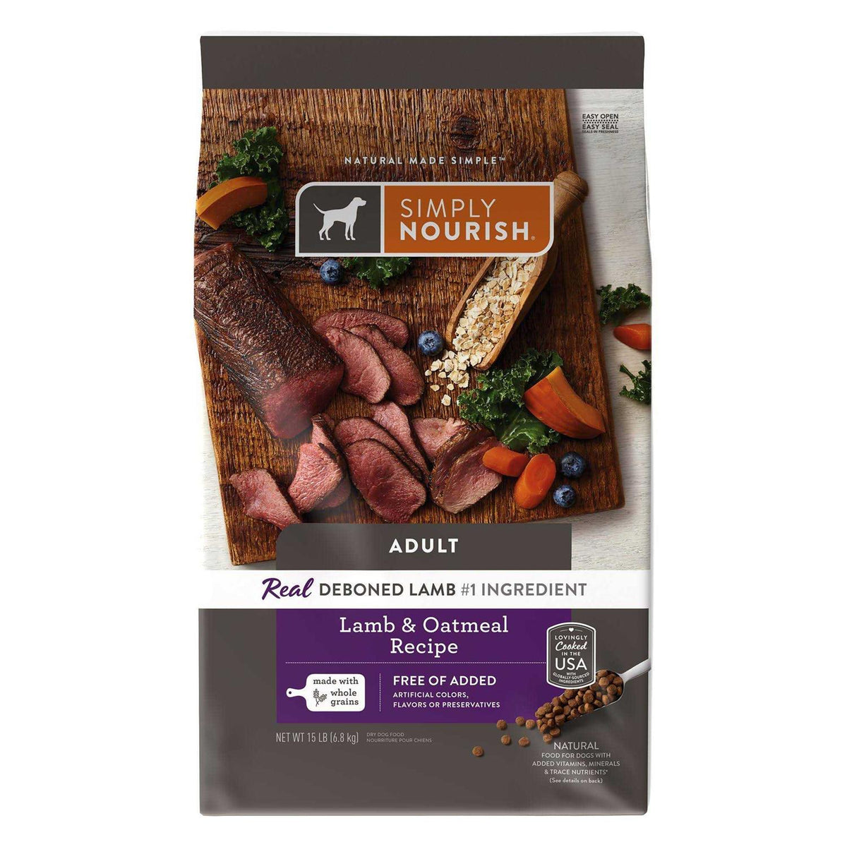 Original Adult Dry Dog Food J1551