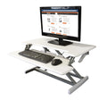 Height Adjustable Standing Desk with Keyboard Tray S834