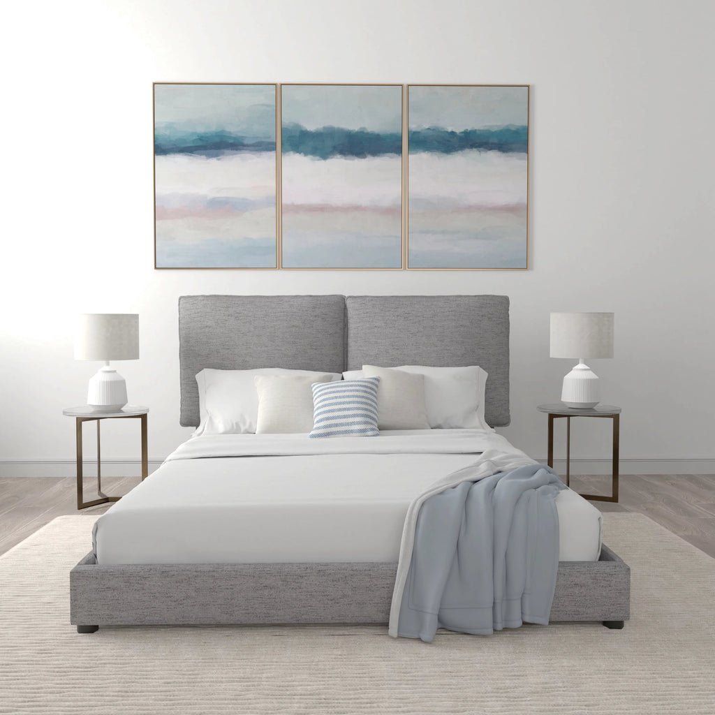 Queen Platform Bed P196831