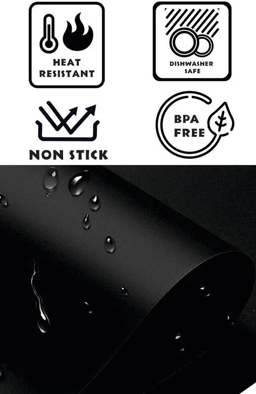 Reusable Burner Liner Splatter Guard Cover for Gas Range Stove O821628