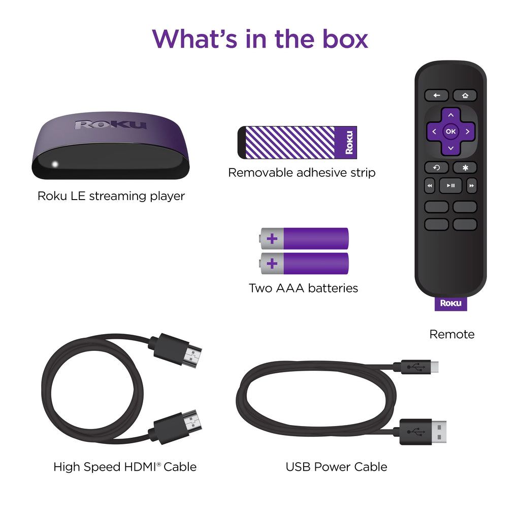 HD Streaming Media Player with HDMI Cable and Remote G2339