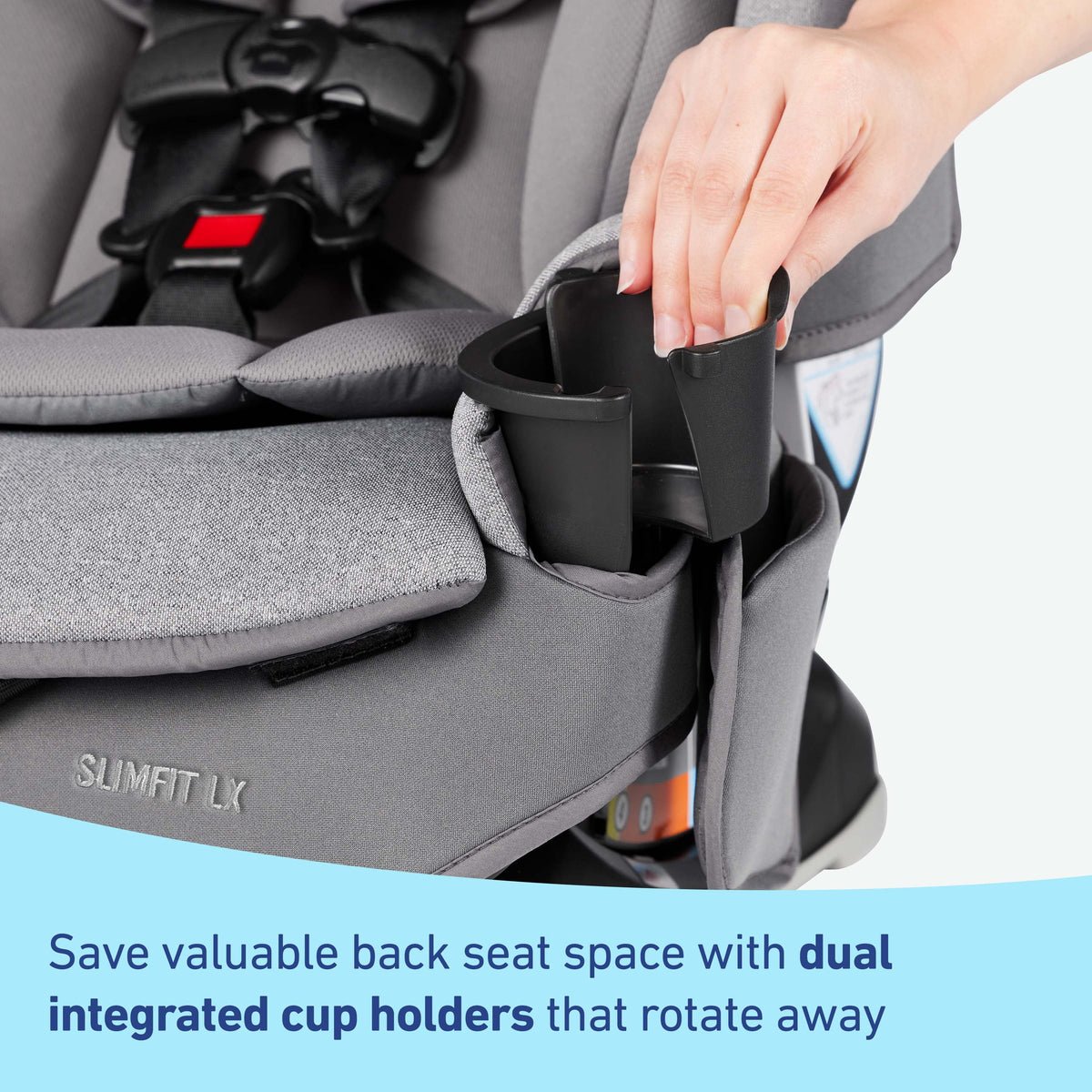 3-in-1 Convertible Car Seat F437956