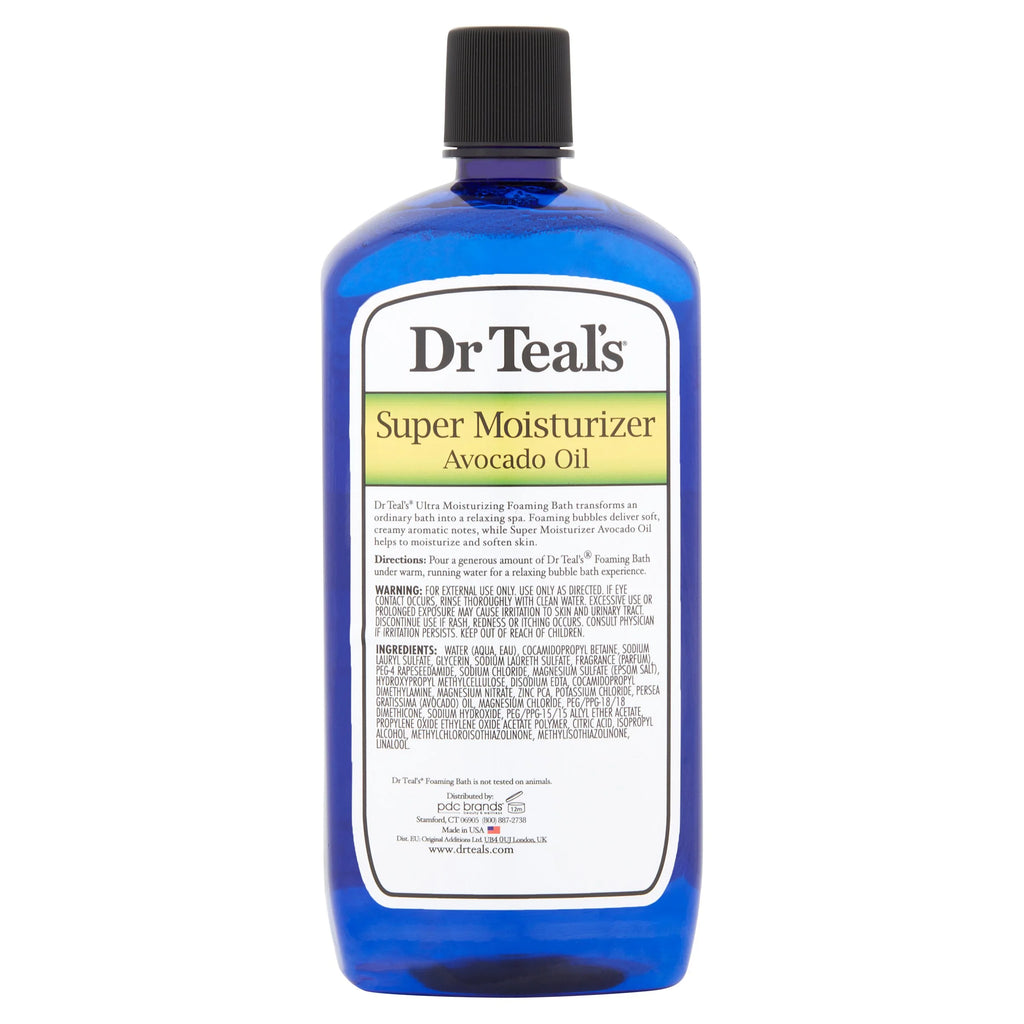 Foaming Bubble Bath with Avocado Oil, 34 fl.oz. W12968