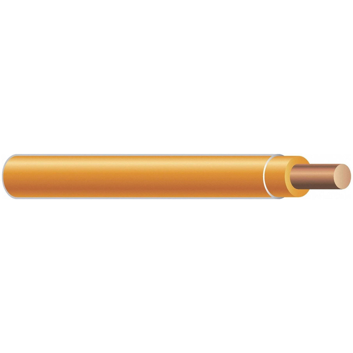 THHN Building Wire, 10 AWG, Orange, 500 ft. A65140