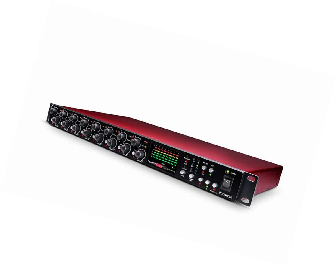 8-Channel Mic Preamp S49310