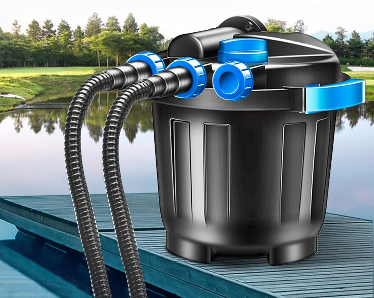 Pressure Bio Filter with UV for Pond E8046