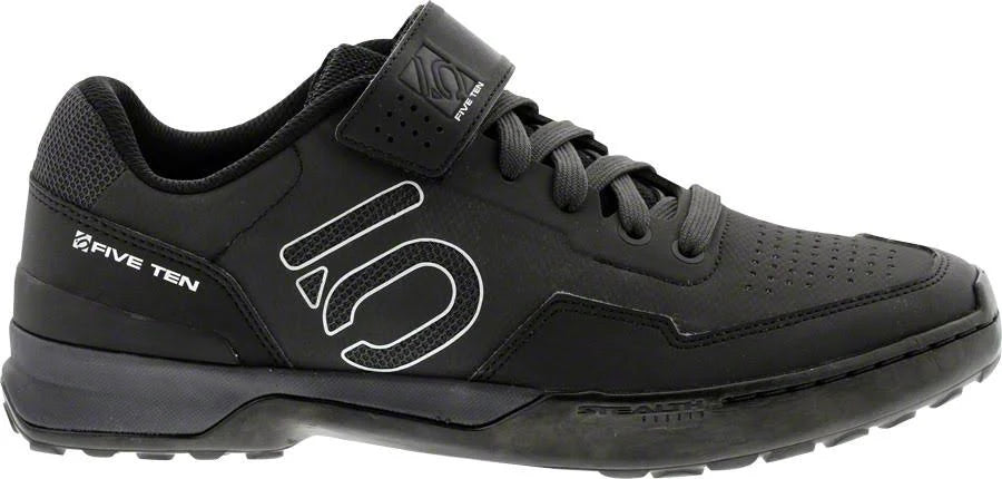 Carbon Black Lace Climbing Shoes O502311