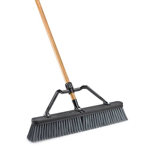Industrial Push Broom, 4 Brooms C902485