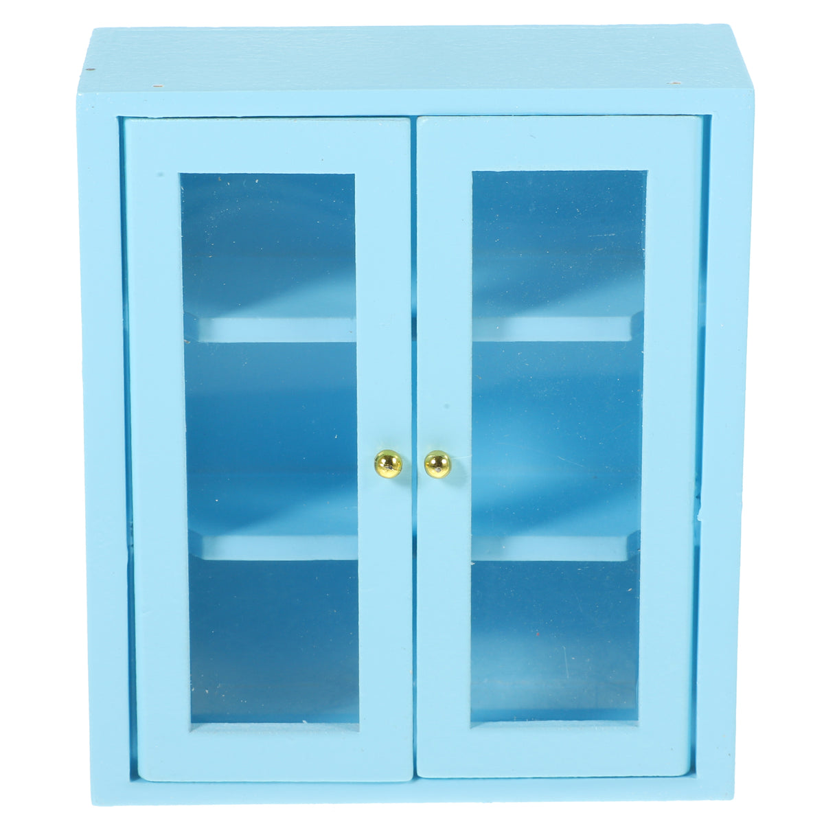 Wooden Miniature Cabinet Model Tiny House Ornament Z24049